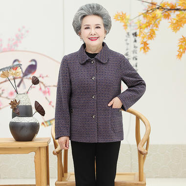 中老年人夹克选购指南 舒适与气质的完美平衡